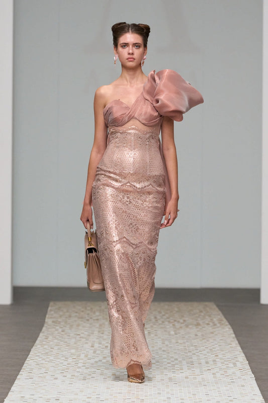 Aya Lace Gown