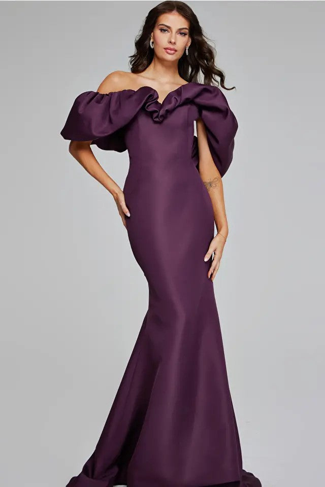 Off Shoulder Gown