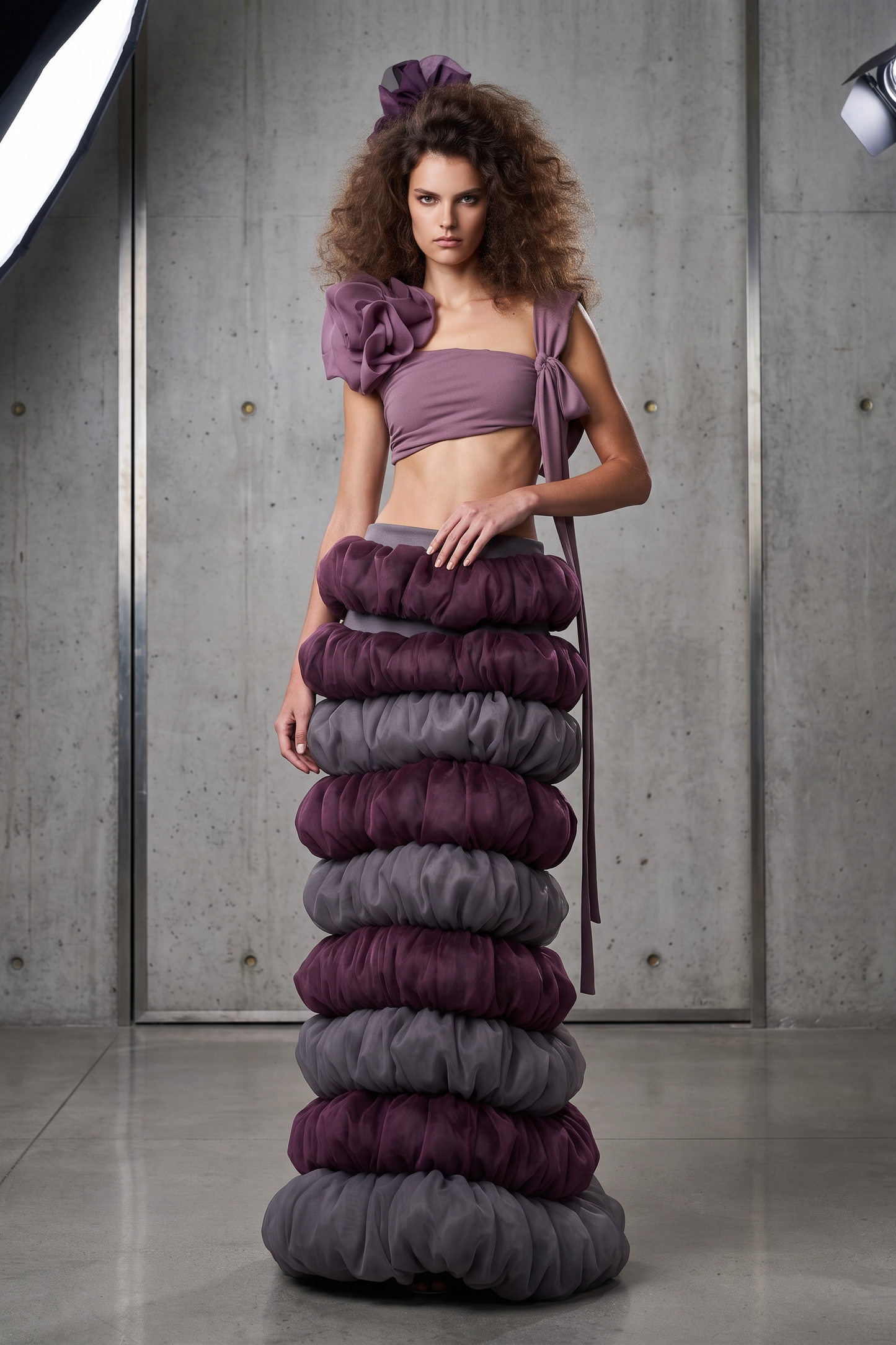 Asymmetric Two Piece