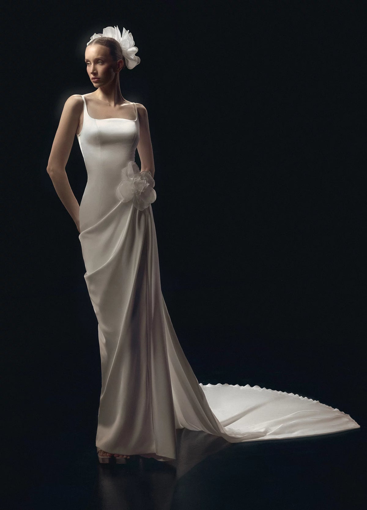 Sleeveless Gown