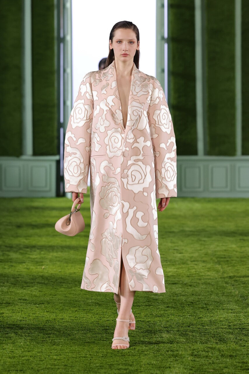 Crepe Coat