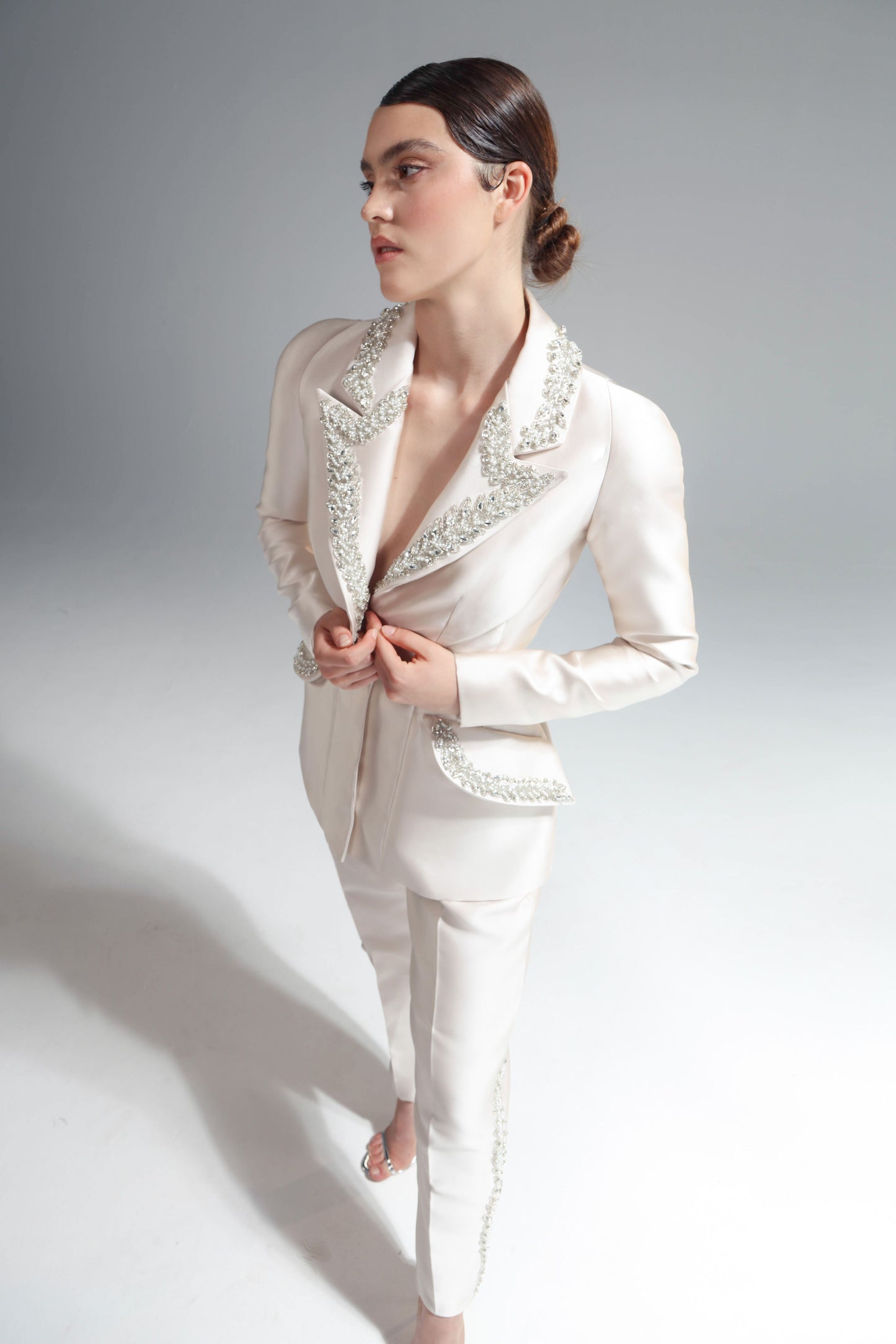 Beaded Bridal Suit