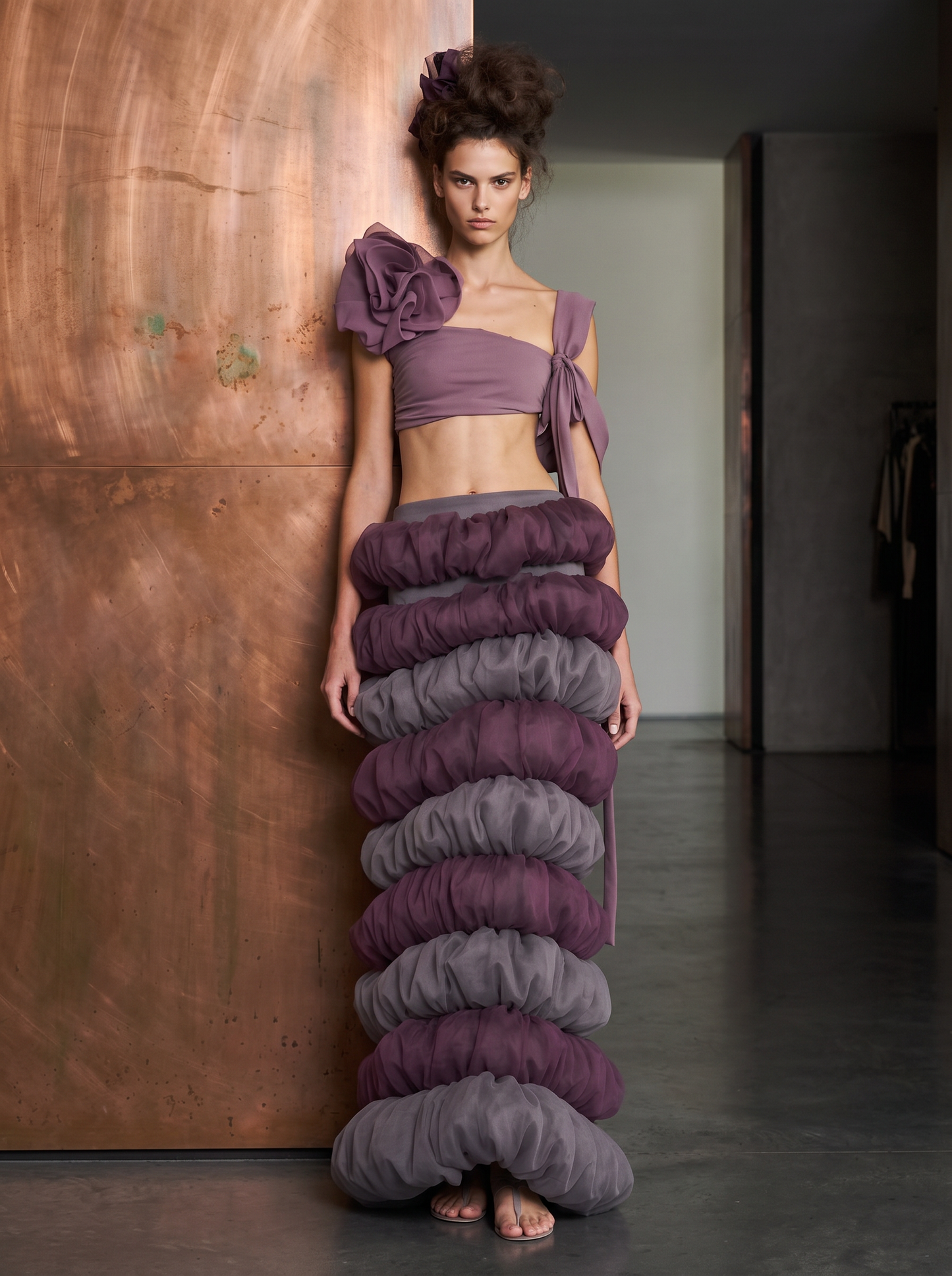 Asymmetric Two Piece