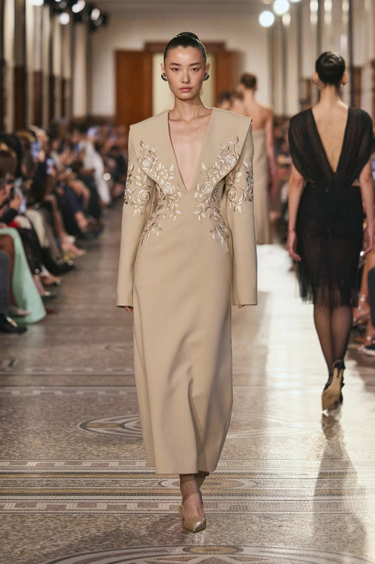 Long Sleeve Maxi Dress