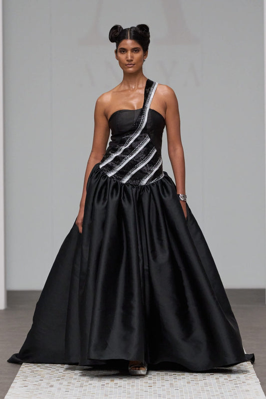 Maisie One Strap Gown