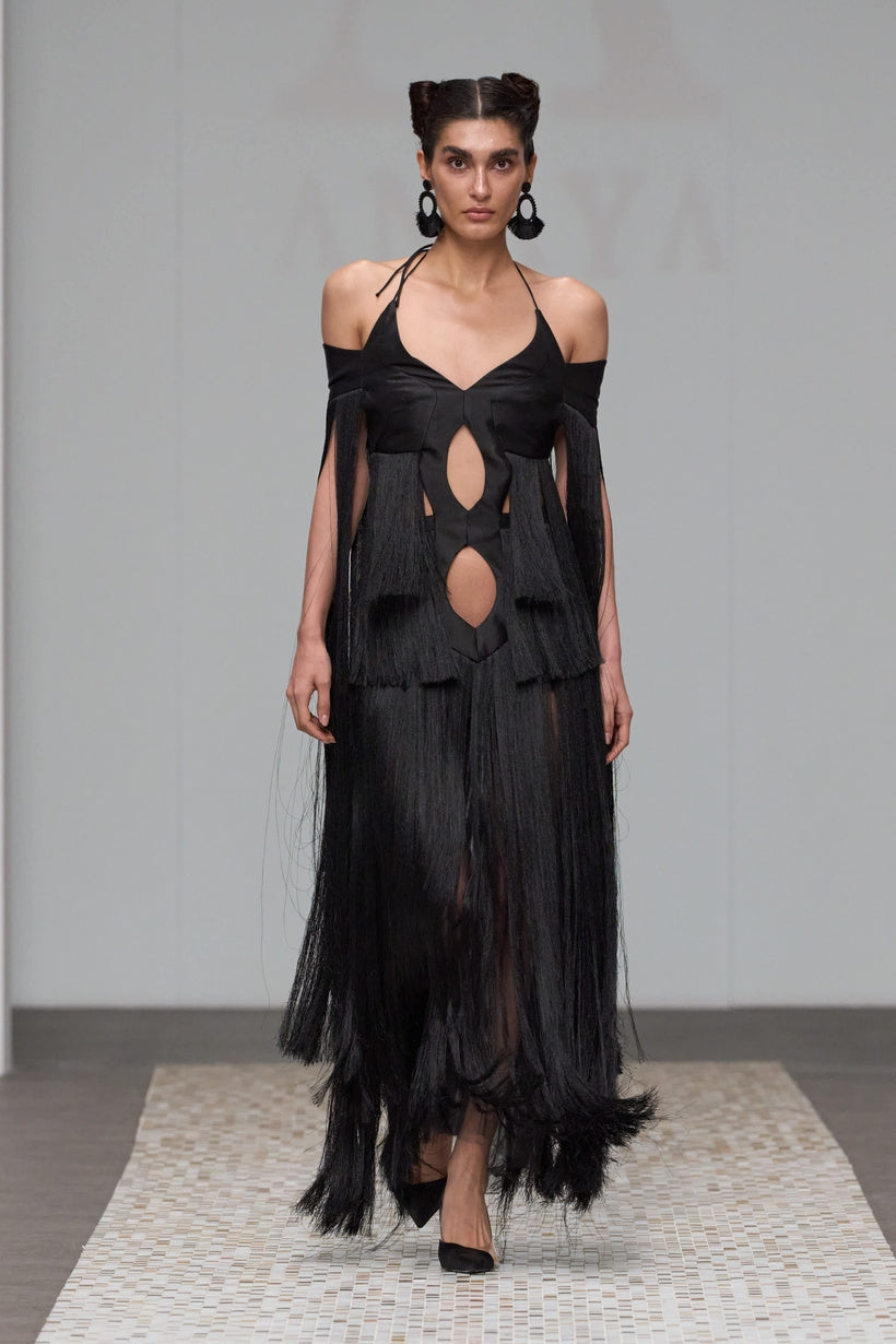 Quinn Tassel Dress