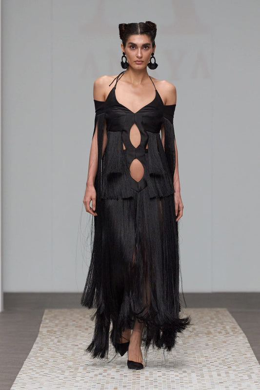 Quinn Tassel Dress
