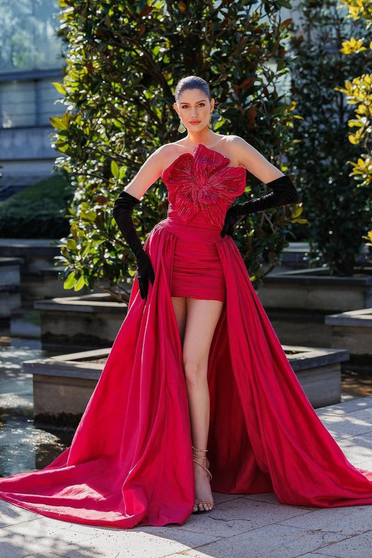 Ephemeral Bloom Gown