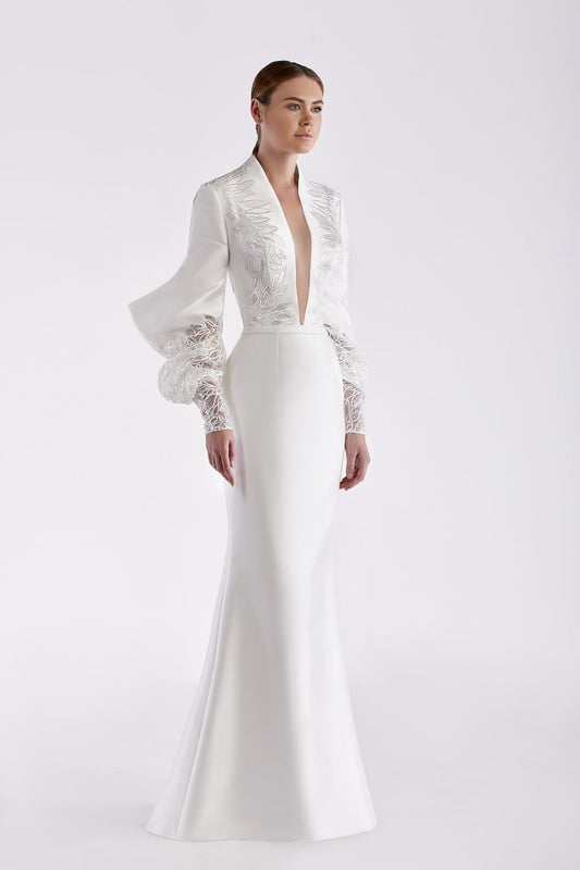 Faille Gown