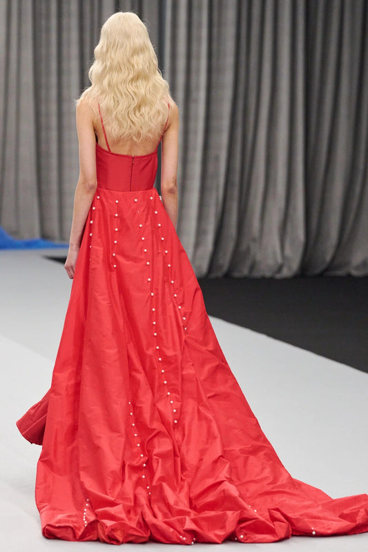 Pearl Ember Gown