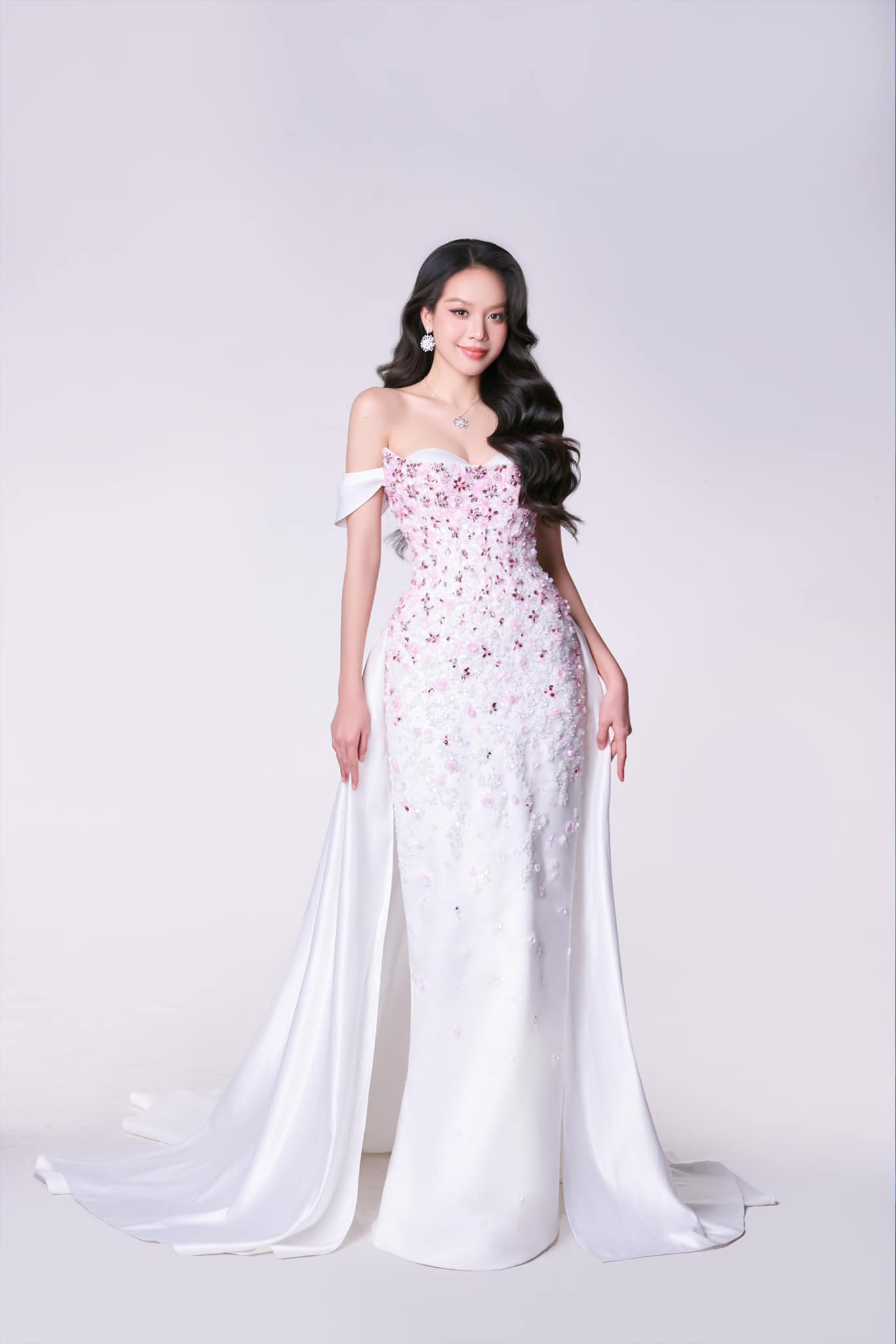 Shimmering Goddess Gown