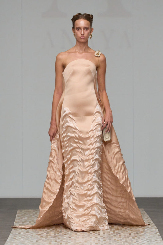 Kate Jacquard Gown
