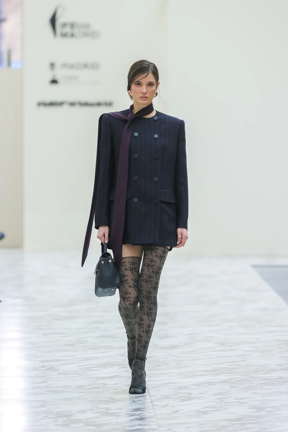 Abardia Pinstripe Jacket