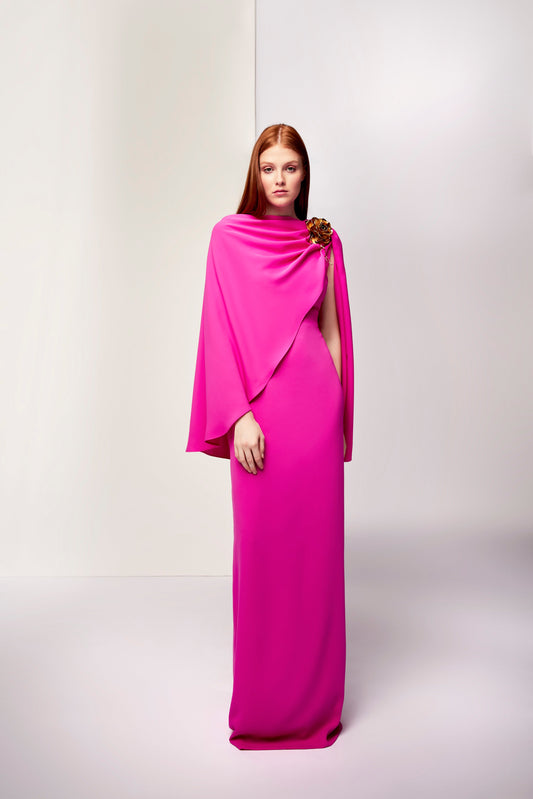 Flumeri Purple Gown