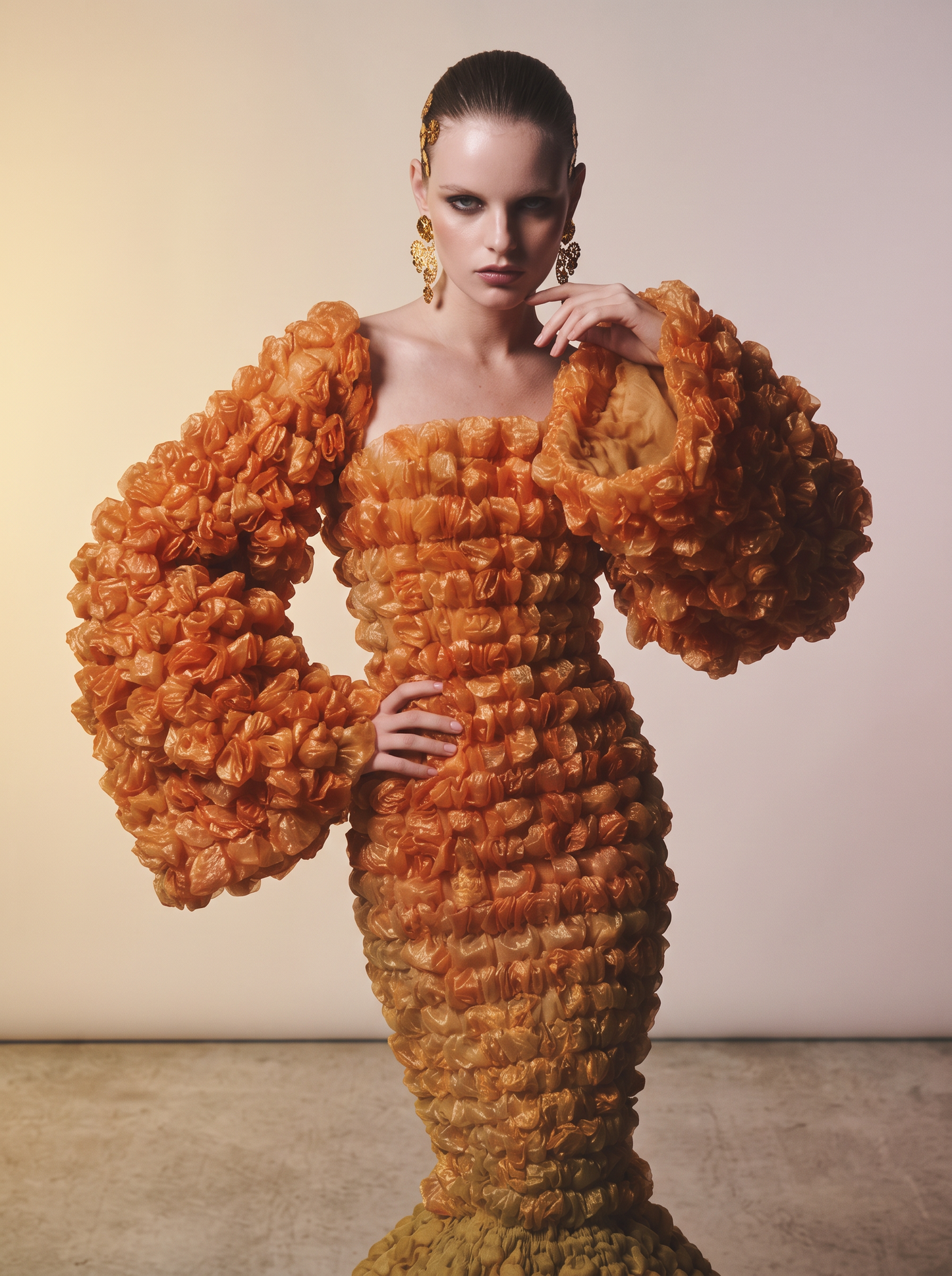 Long Sleeve Gown