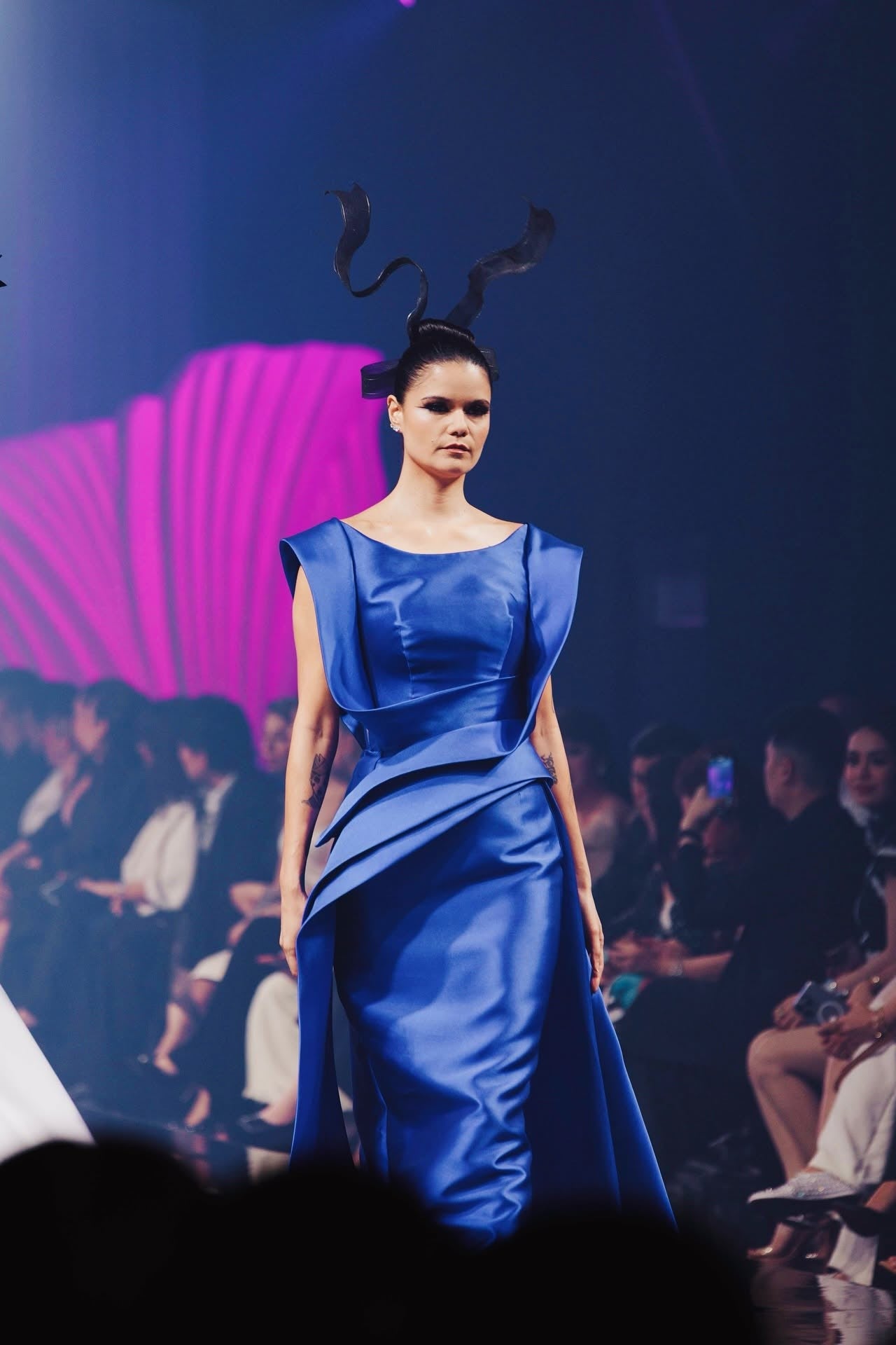 Sculpted Column Gown