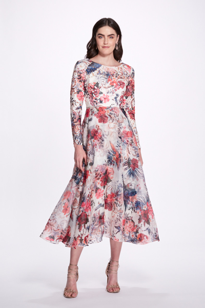Fit and Flare Midi Dress