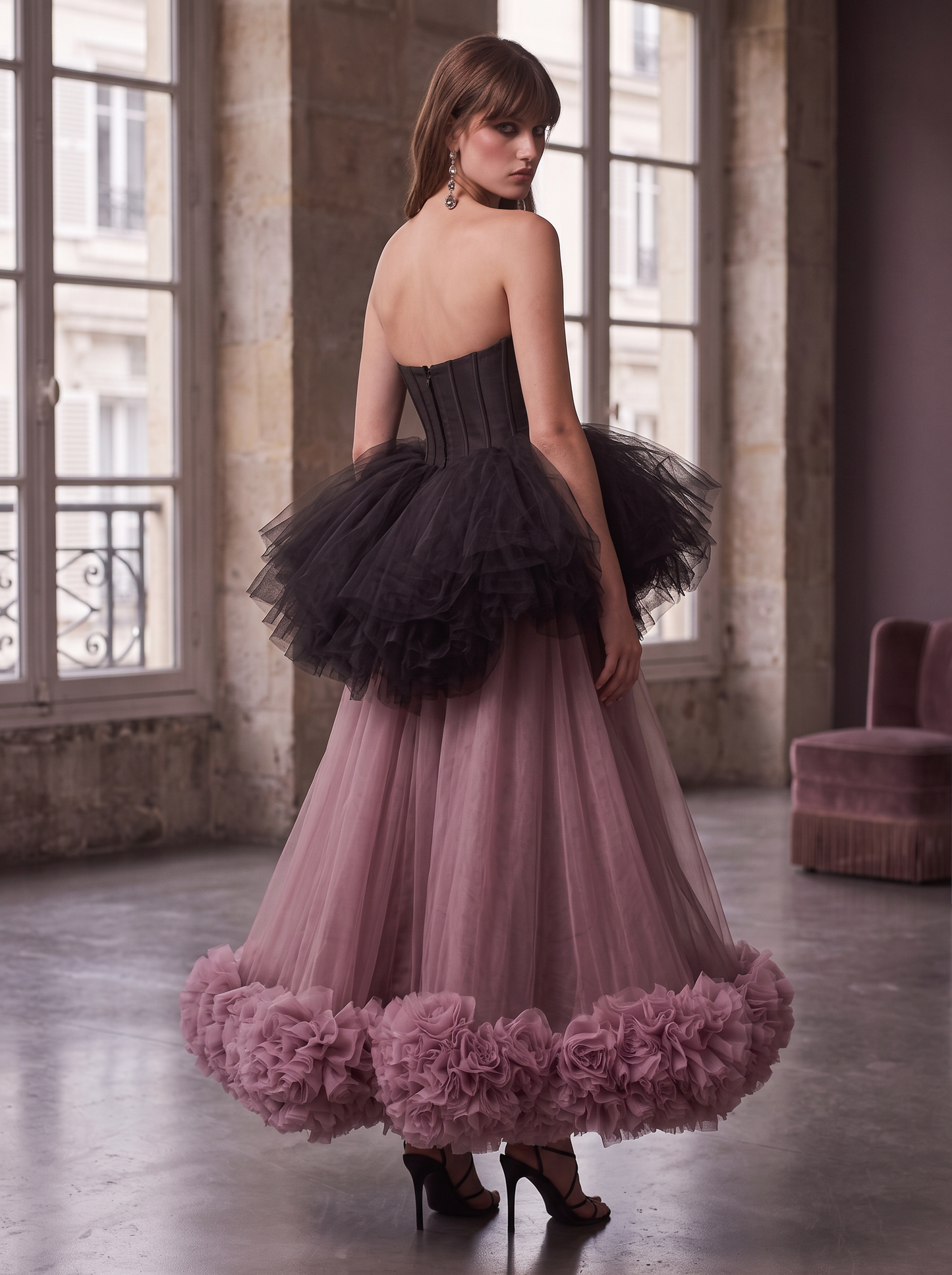 Strapless Midi Jump
