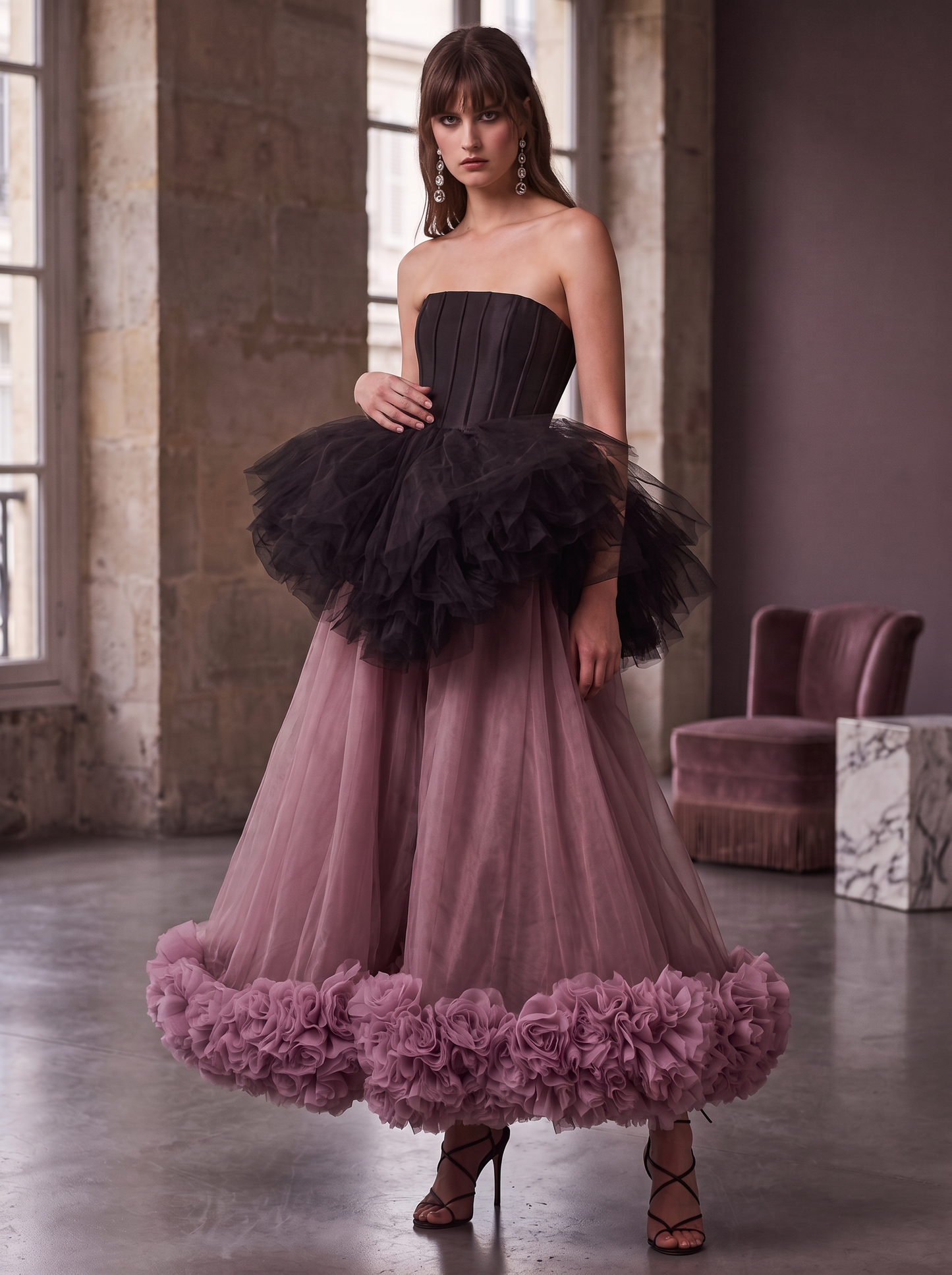 Strapless Midi Jump