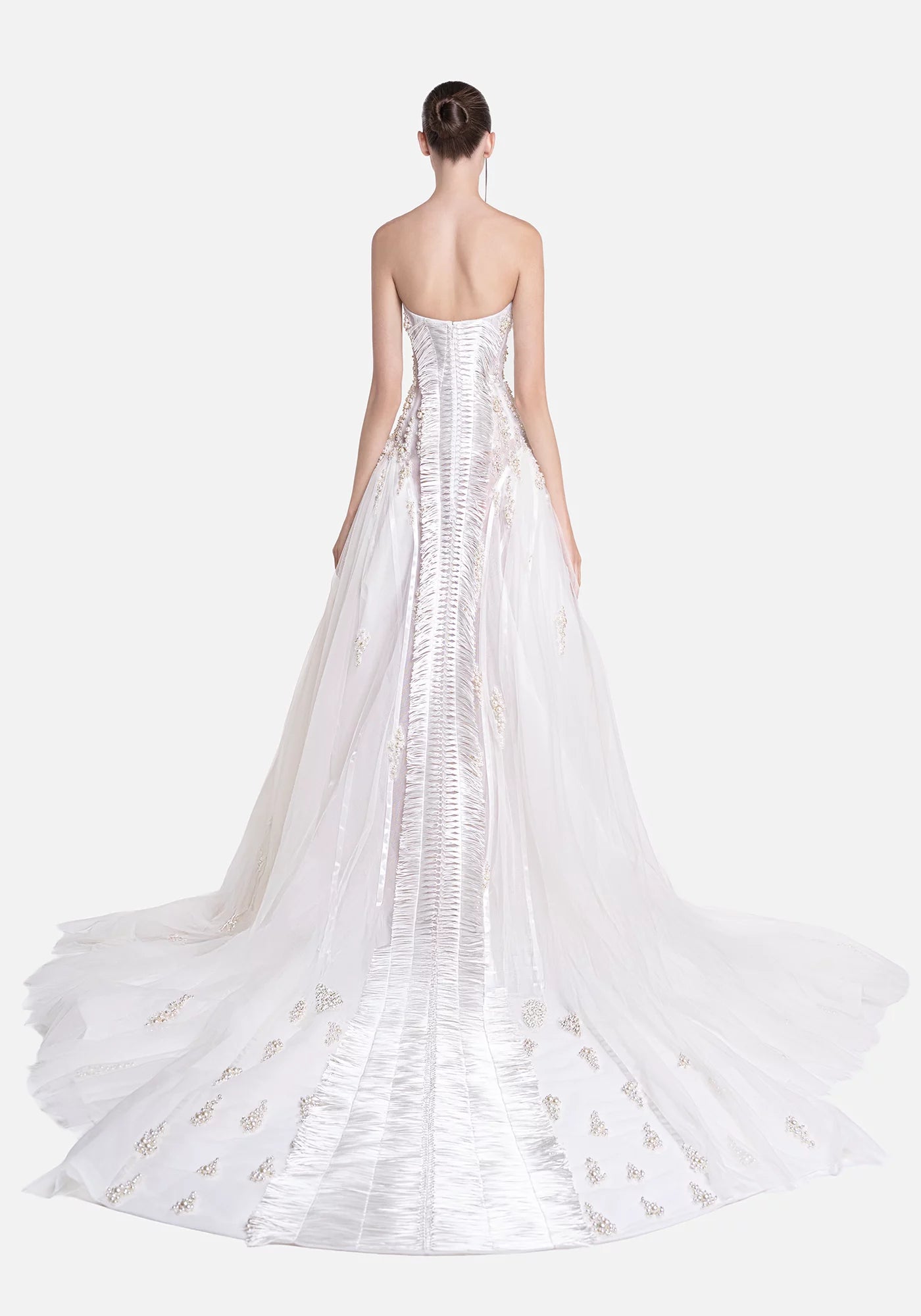 Strapless Tulle Ballgown