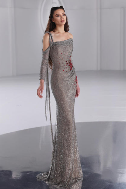Off Shoulder Mermaid Gown