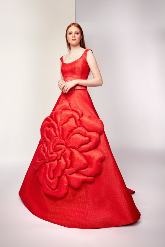 Frascaro Two Piece Gown