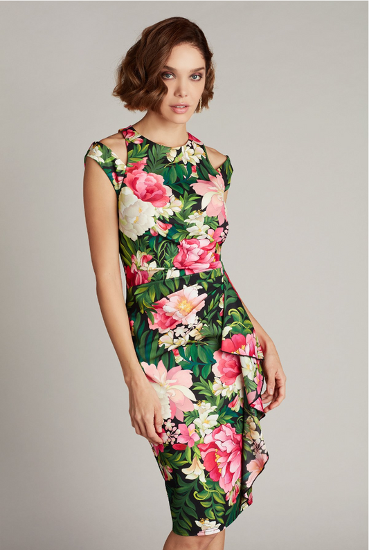 Floral Sheath Dress