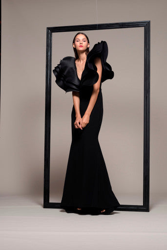 Sculpt Gown