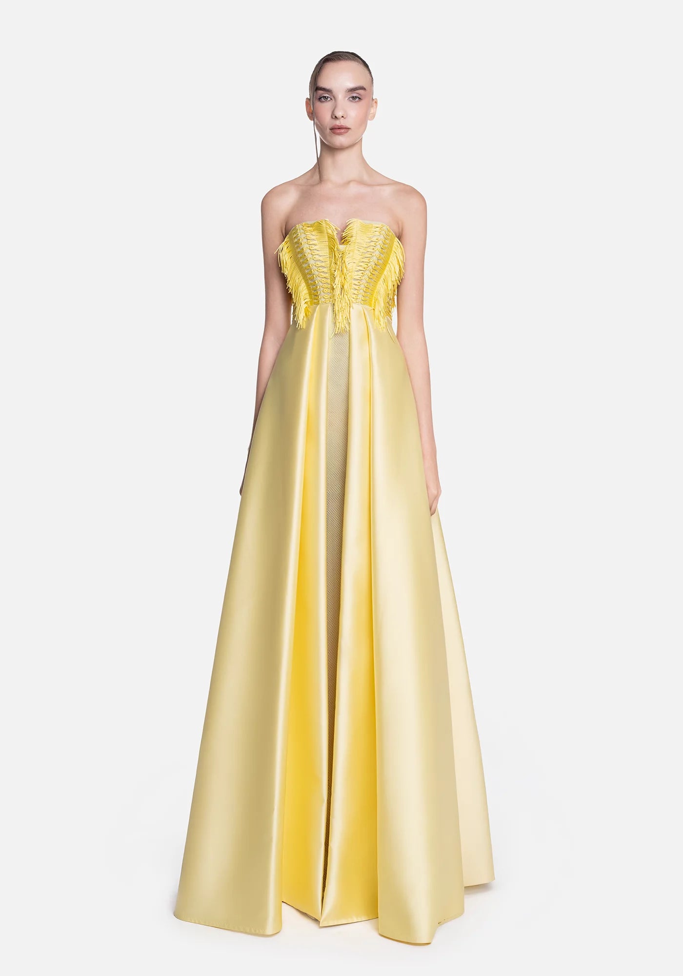Strapless Ball Gown