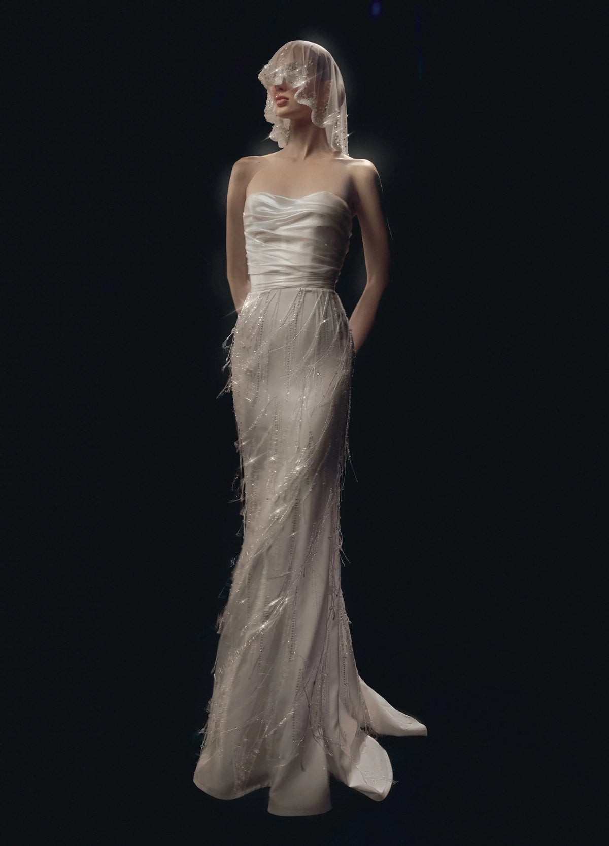Strapless Gown