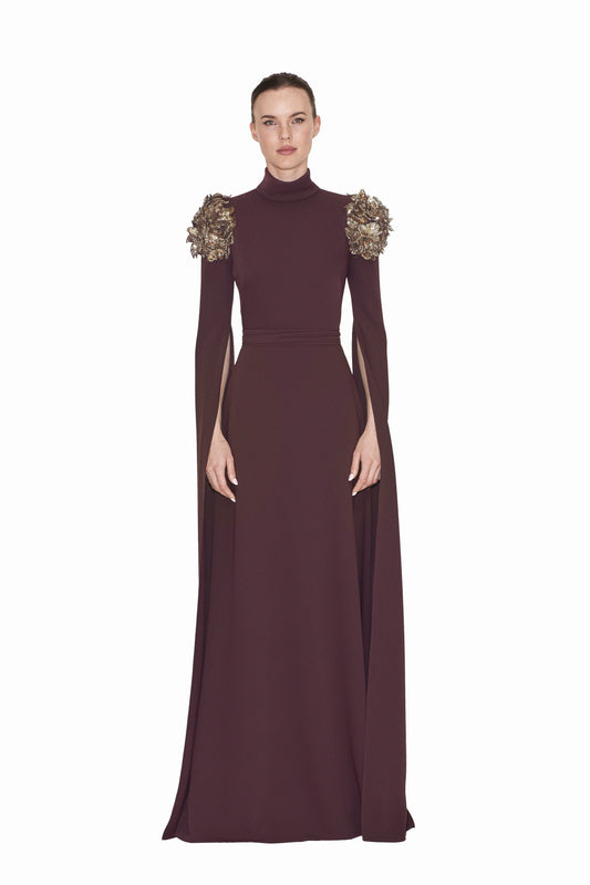 Split Sleeve Gown