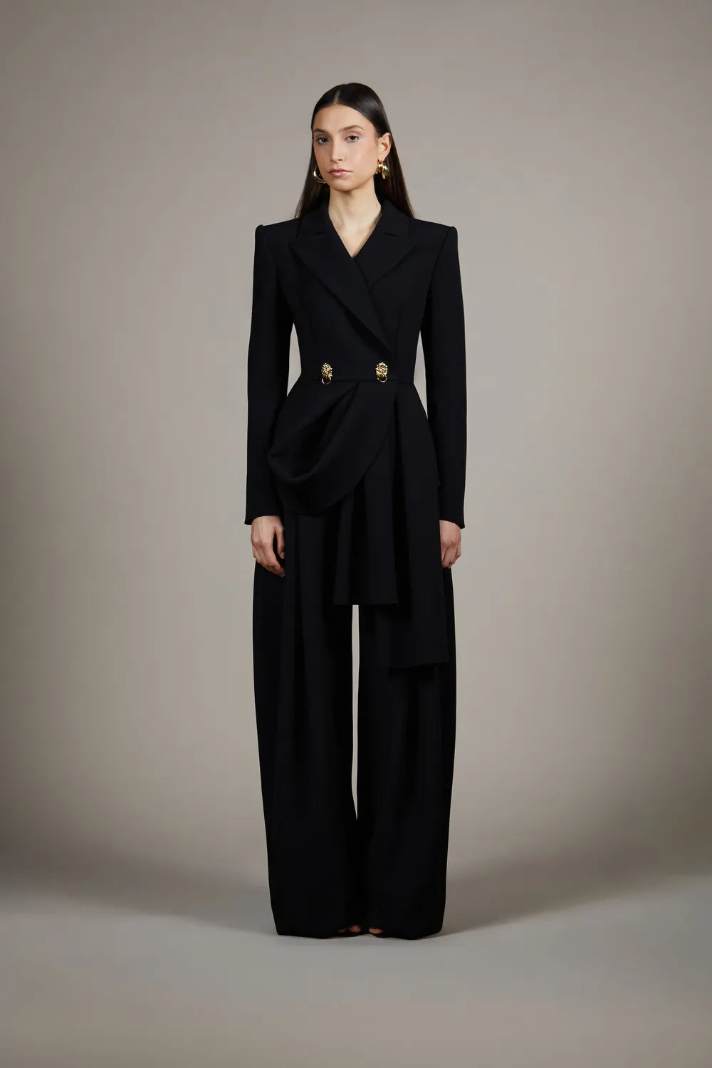 Long Sleeve Calzon Suit