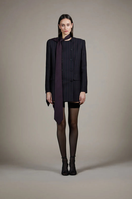 Abardia Pinstripe Jacket