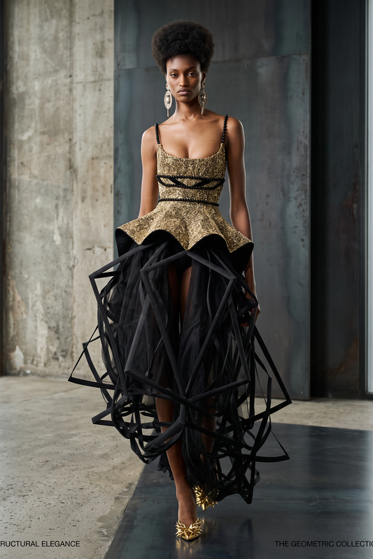 Sleeveless Evening Dress