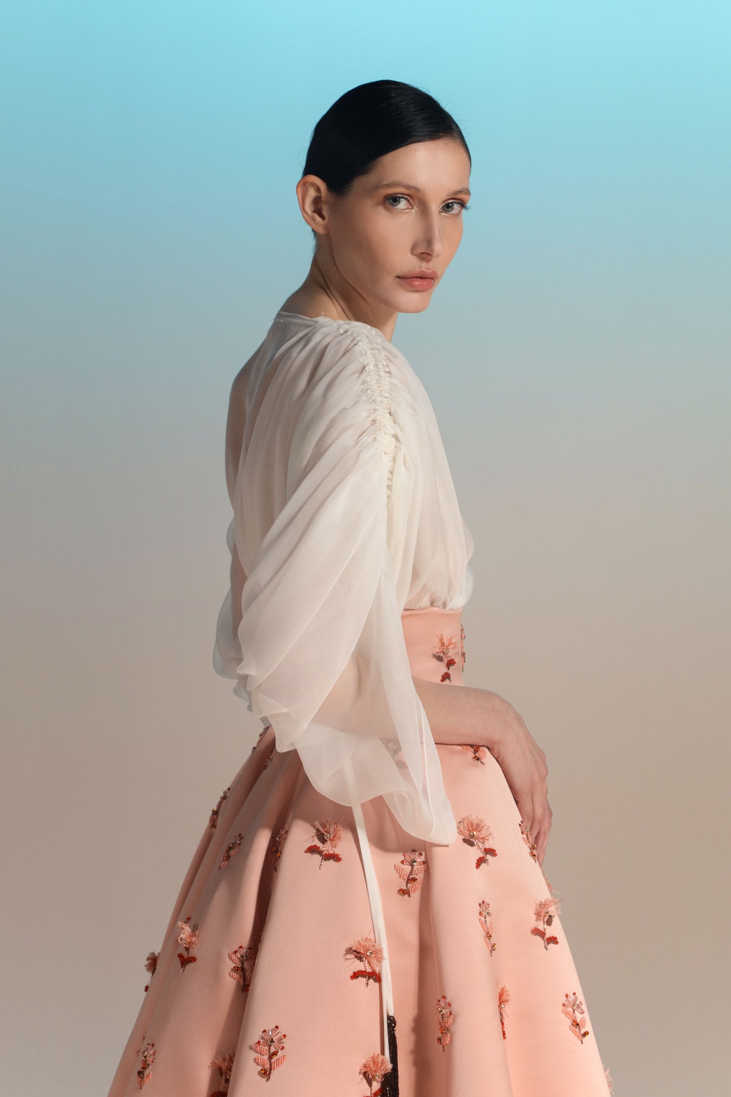 A-Line Midi Dress