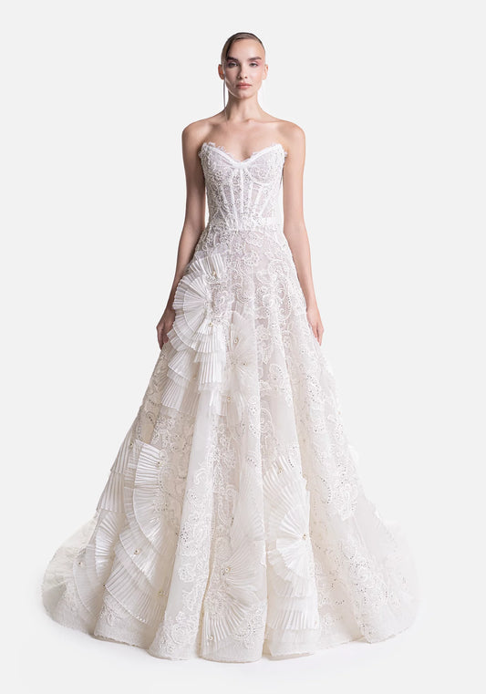 Strapless Ballgown