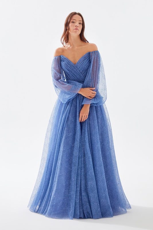 Elanor Tulle Gown