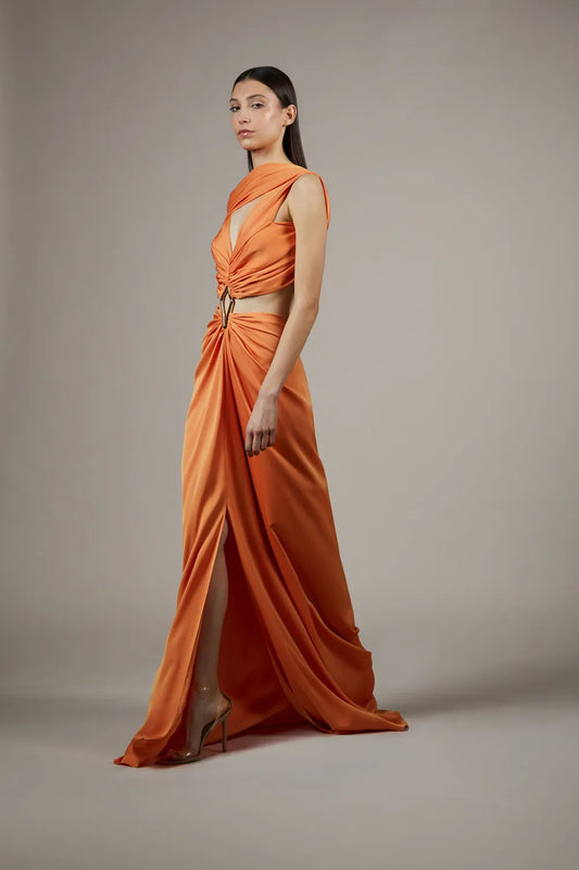 Sleeveless Dalmas Dress
