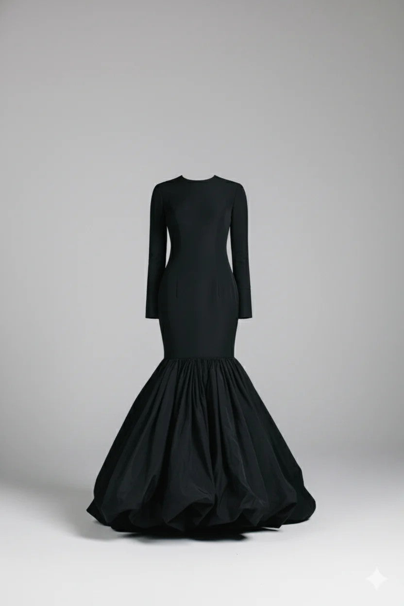 Veil of Silence Gown