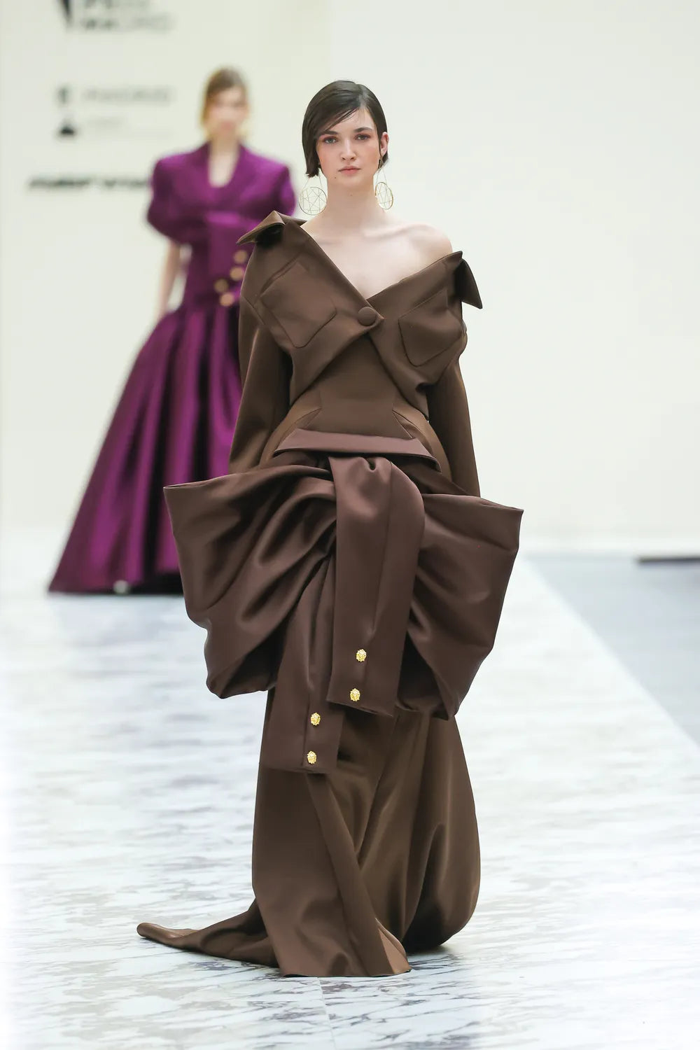 Long Sleeve Dalmau Dress