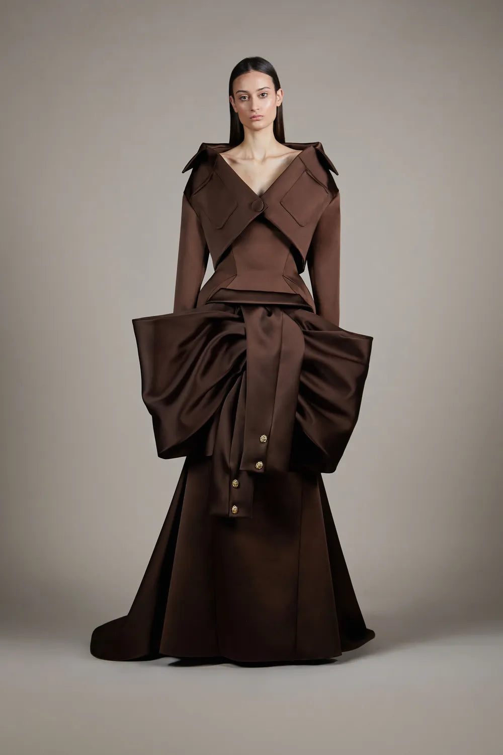 Long Sleeve Dalmau Dress