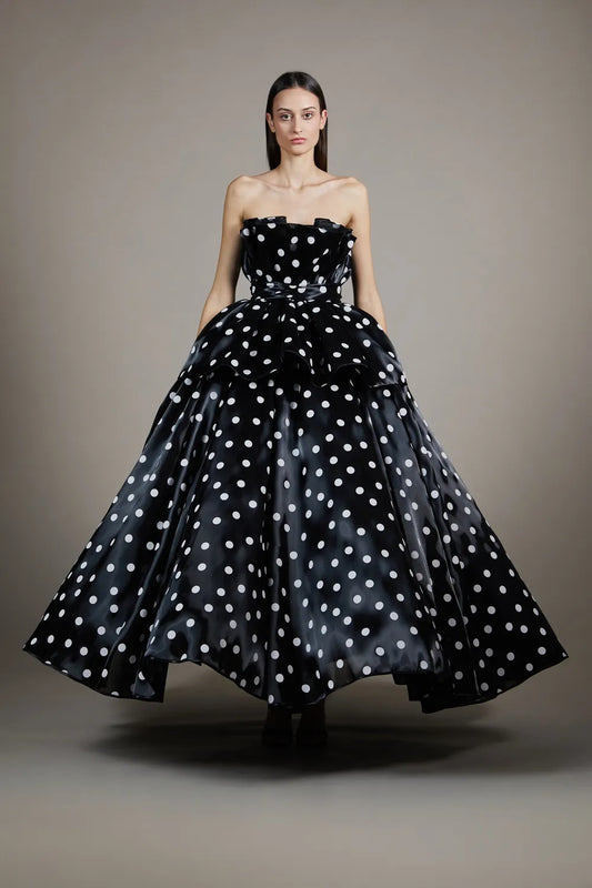 Strapless Dalouh Dress