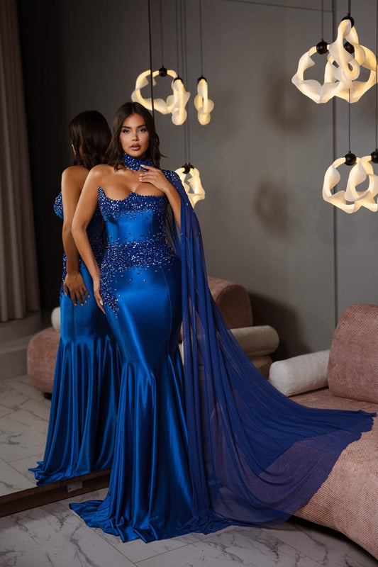 Asymmetrical Lumea Gown