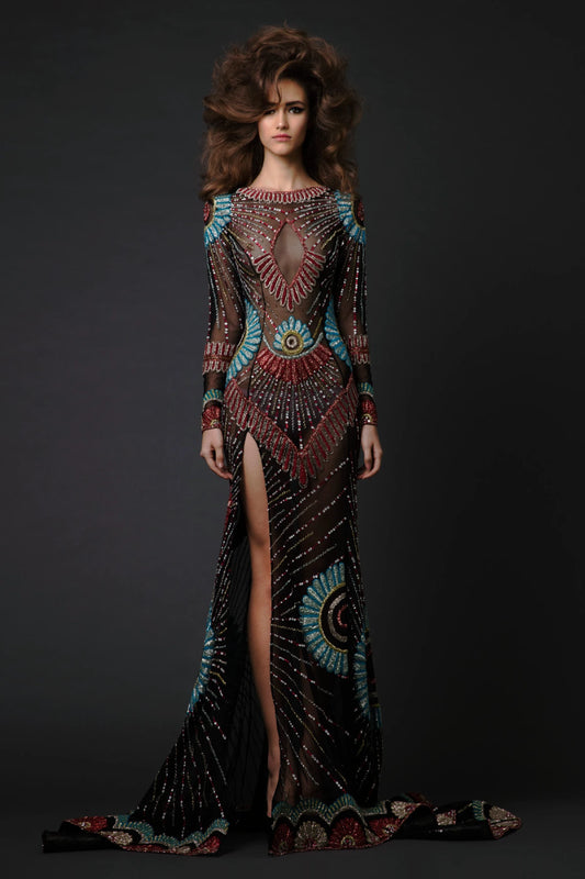 Boat Neck Dress