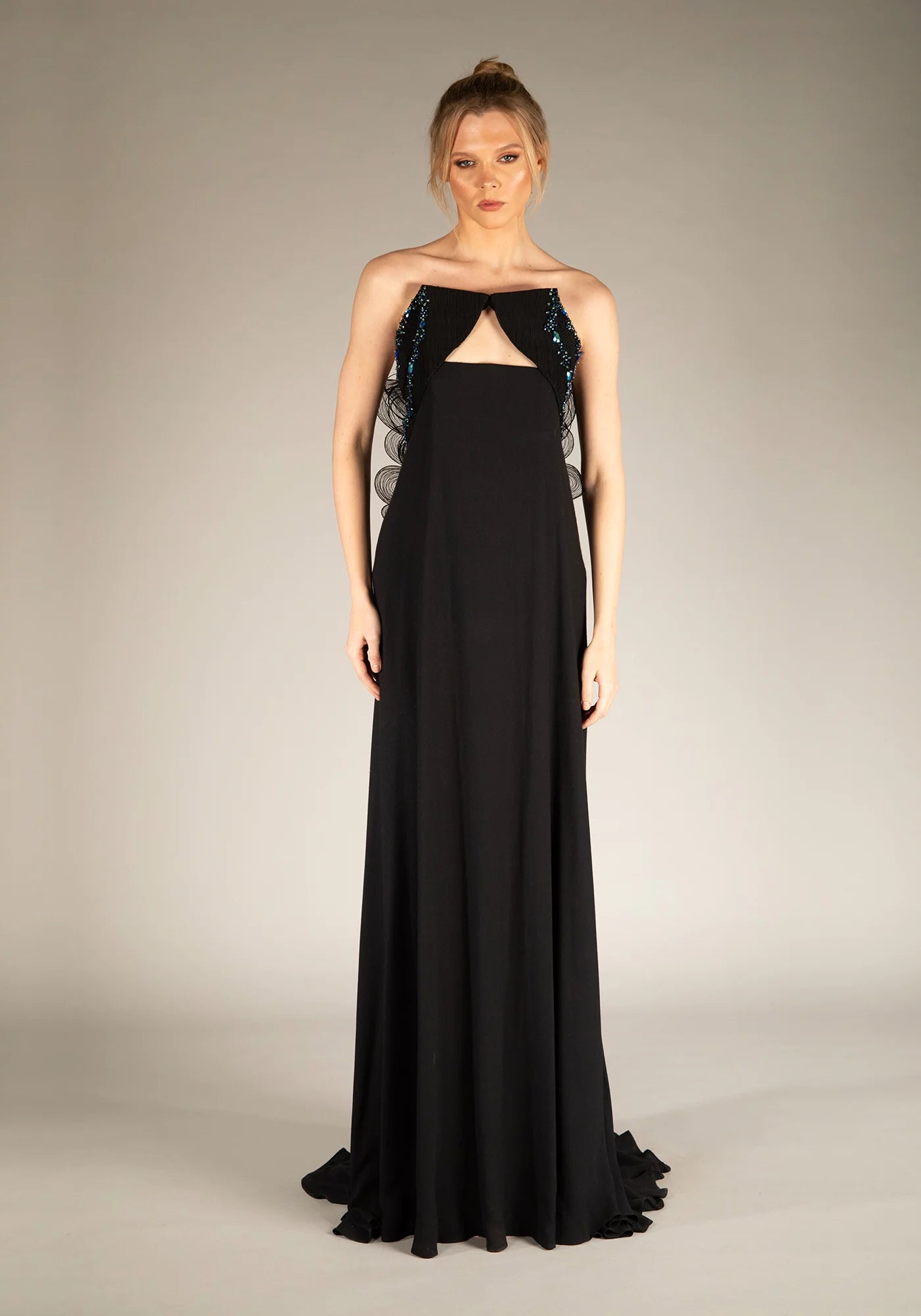 Sleeveless Georgette Dress