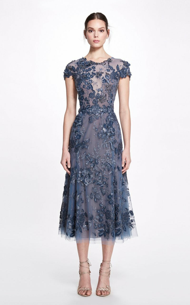 Cap- Sleeve Dress