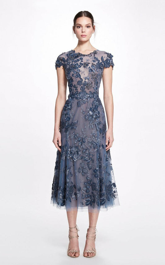 Cap- Sleeve Dress
