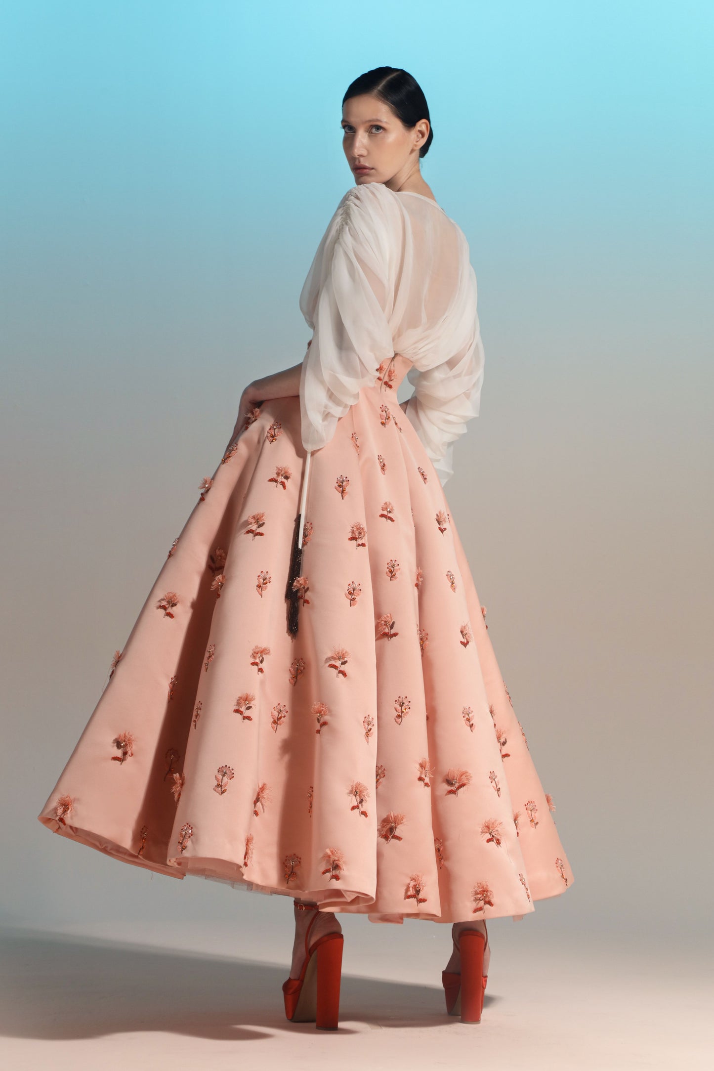 A-Line Midi Dress