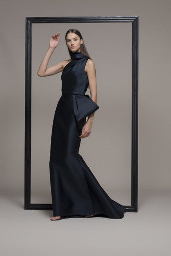Celidonia Sleeveless Evening Gown