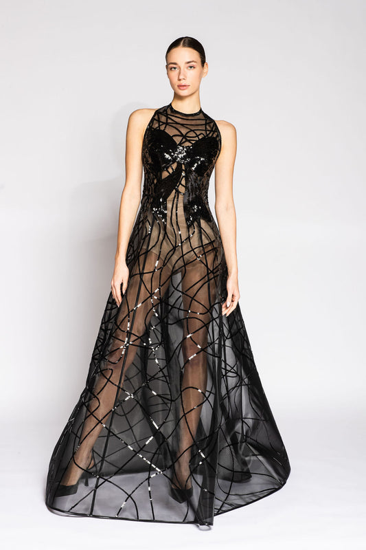 Piesau Gown